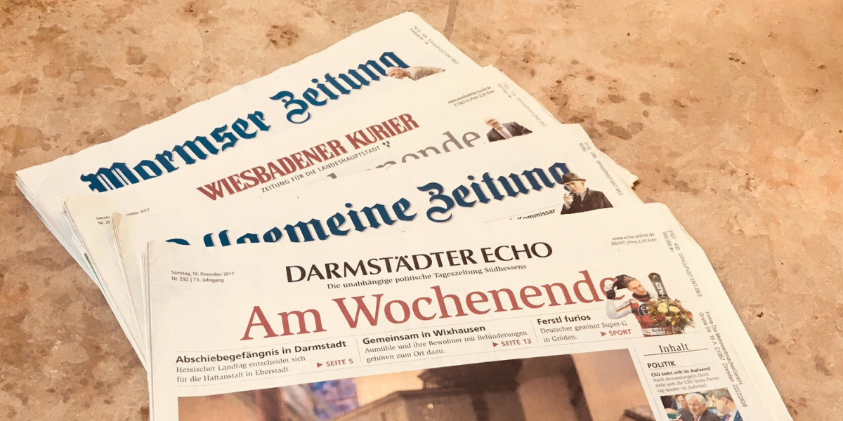 Im Interesse der Leser: Wie die VRM Ihre Printausgabe weiterentwickelt.