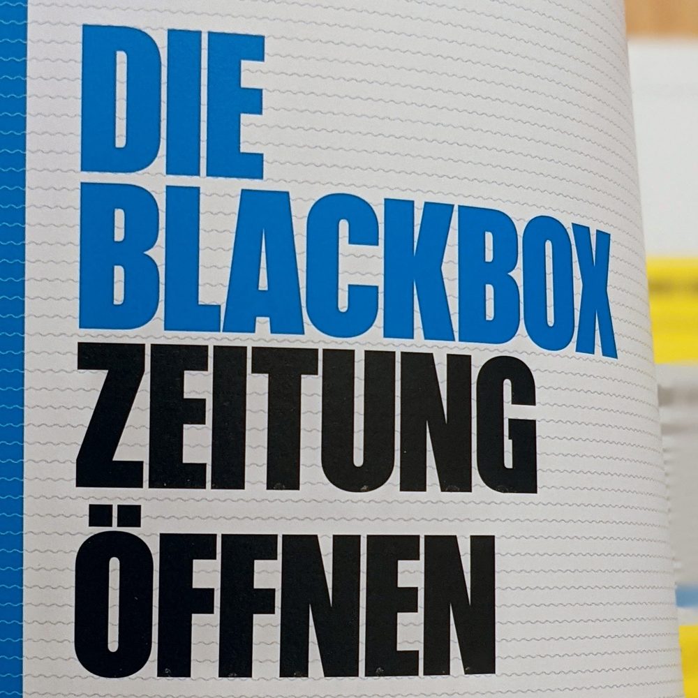 Mit Lesewert die Blackbox Print öffnen