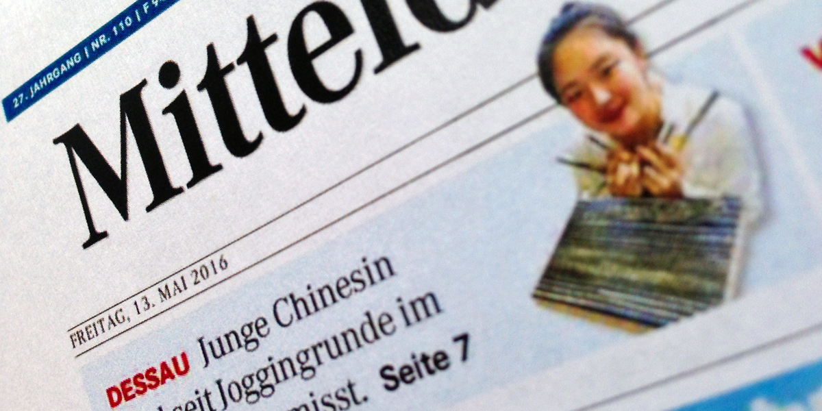 Die Mitteldeutsche Zeitung und der Tod von Yangjie Li