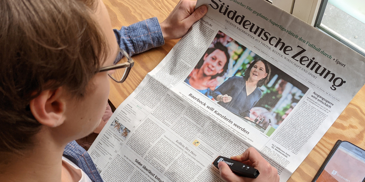 Süddeutsche Zeitung untersucht Nutzung ihrer Print-Ausgabe