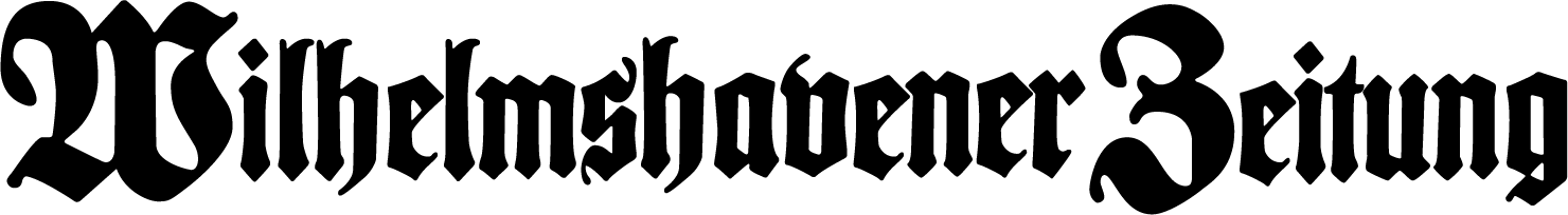 Wilhelmhavener Zeitung Logo